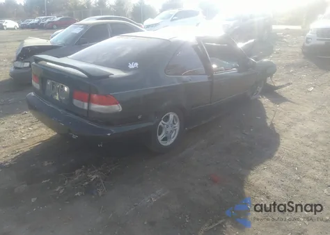 1998 Honda Civic Ex z USA, uszkodzony, nr VIN 1HGEJ8243WL028465